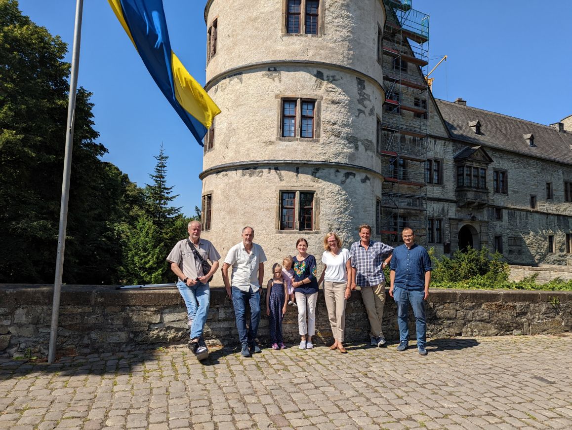 Besuch von Oksana A. 